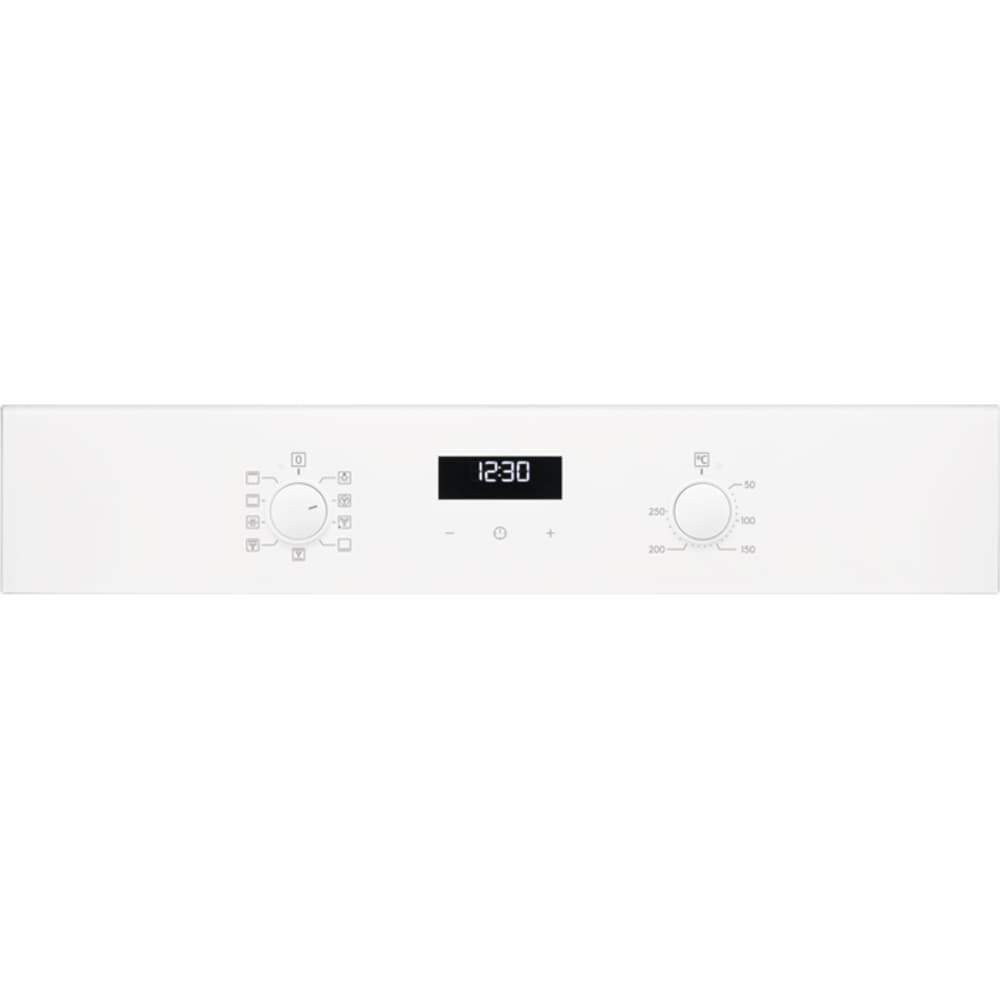 Cuptor incorporabil ELECTROLUX EOF5F50BV, Electric, Autocuratare catalitica, 65 l, Clasa A, alb