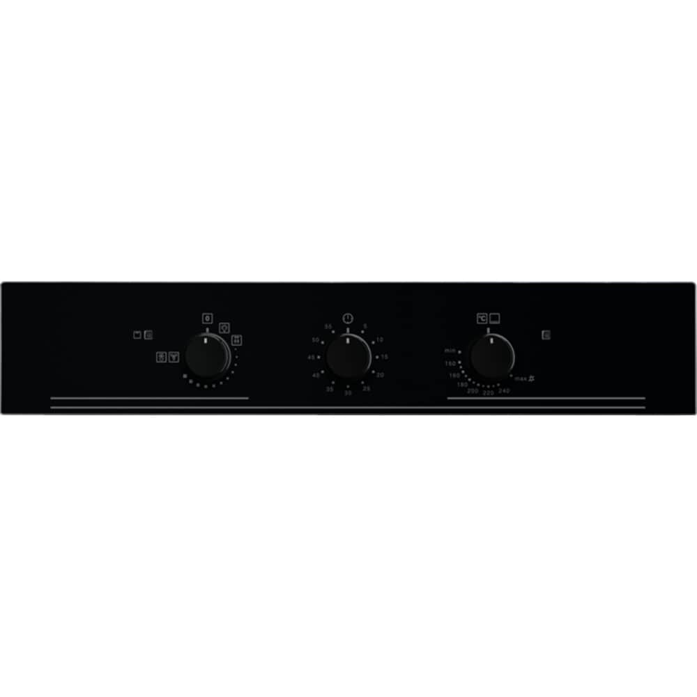 Cuptor incorporabil ELECTROLUX EOG2102FOK, Gaz, Autocuratare catalitica, 68 l, Clasa A+, negru