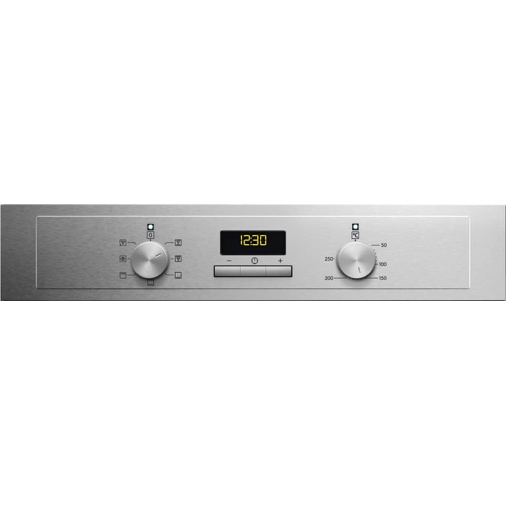 Cuptor incorporabil ELECTROLUX EOH3F00BX, Electric, Autocuratare catalitica, 65 l, Clasa A, inox