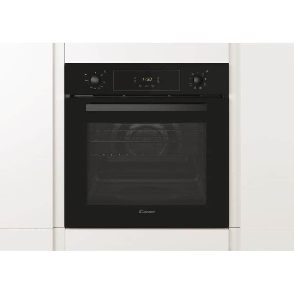 Cuptor incorporabil CANDY FCP645N/E, Electric, Autocuratare Catalitica, 65 l, Clasa A+, negru