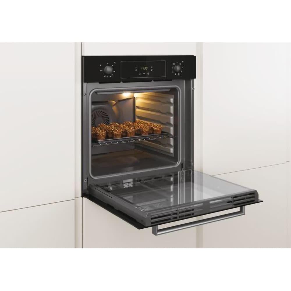Cuptor incorporabil CANDY FCP645N/E, Electric, Autocuratare Catalitica, 65 l, Clasa A+, negru