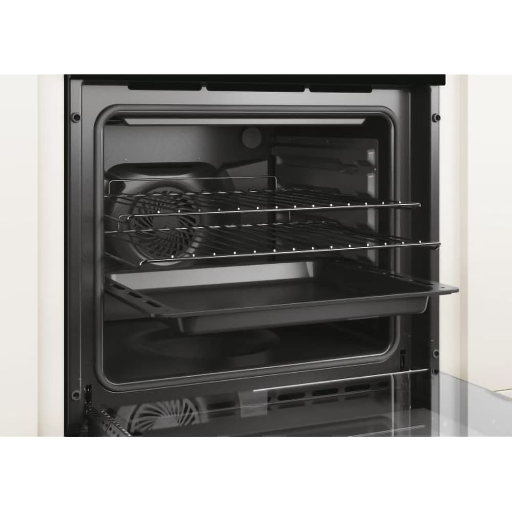 Cuptor incorporabil CANDY FCP645N/E, Electric, Autocuratare Catalitica, 65 l, Clasa A+, negru
