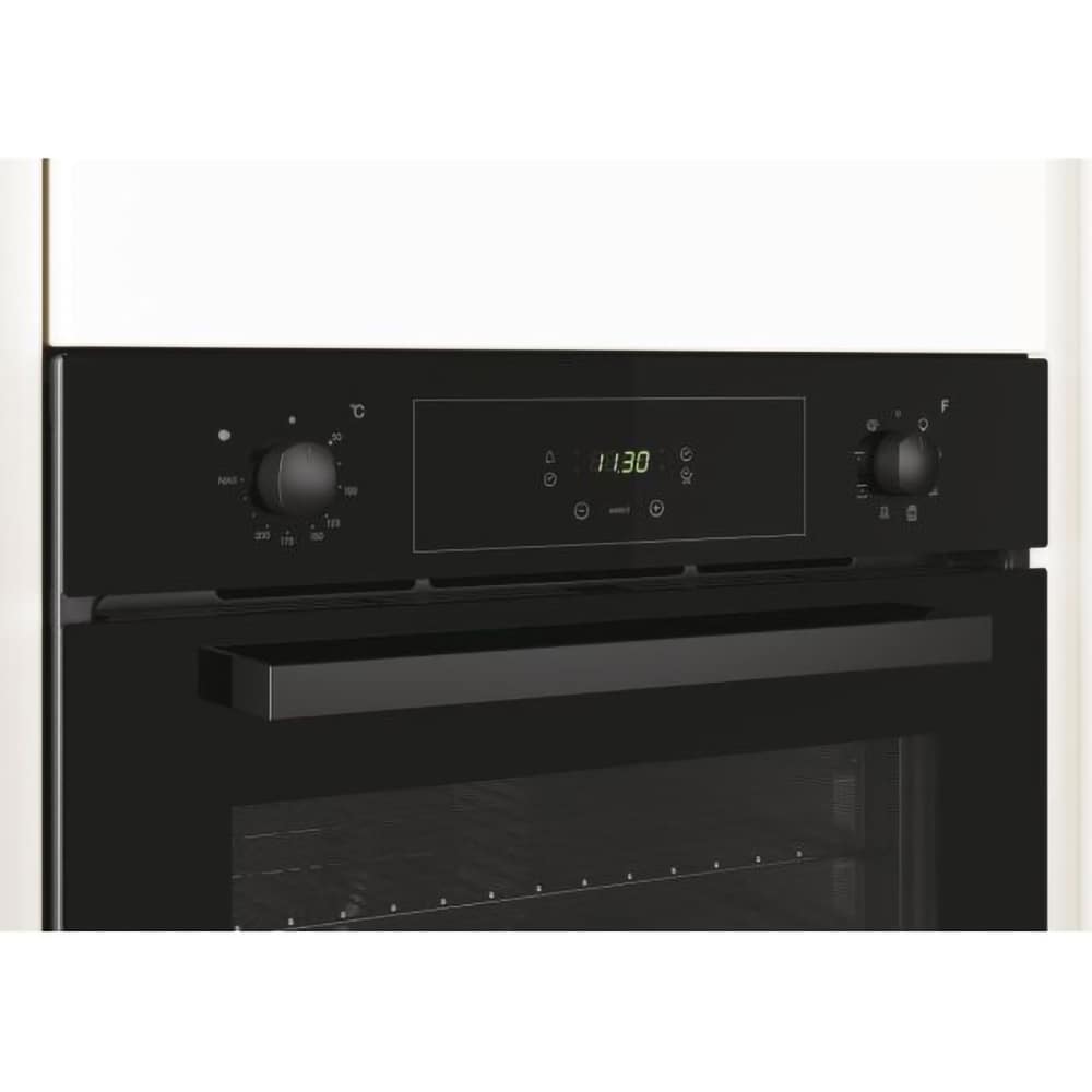 Cuptor incorporabil CANDY FCP645N/E, Electric, Autocuratare Catalitica, 65 l, Clasa A+, negru