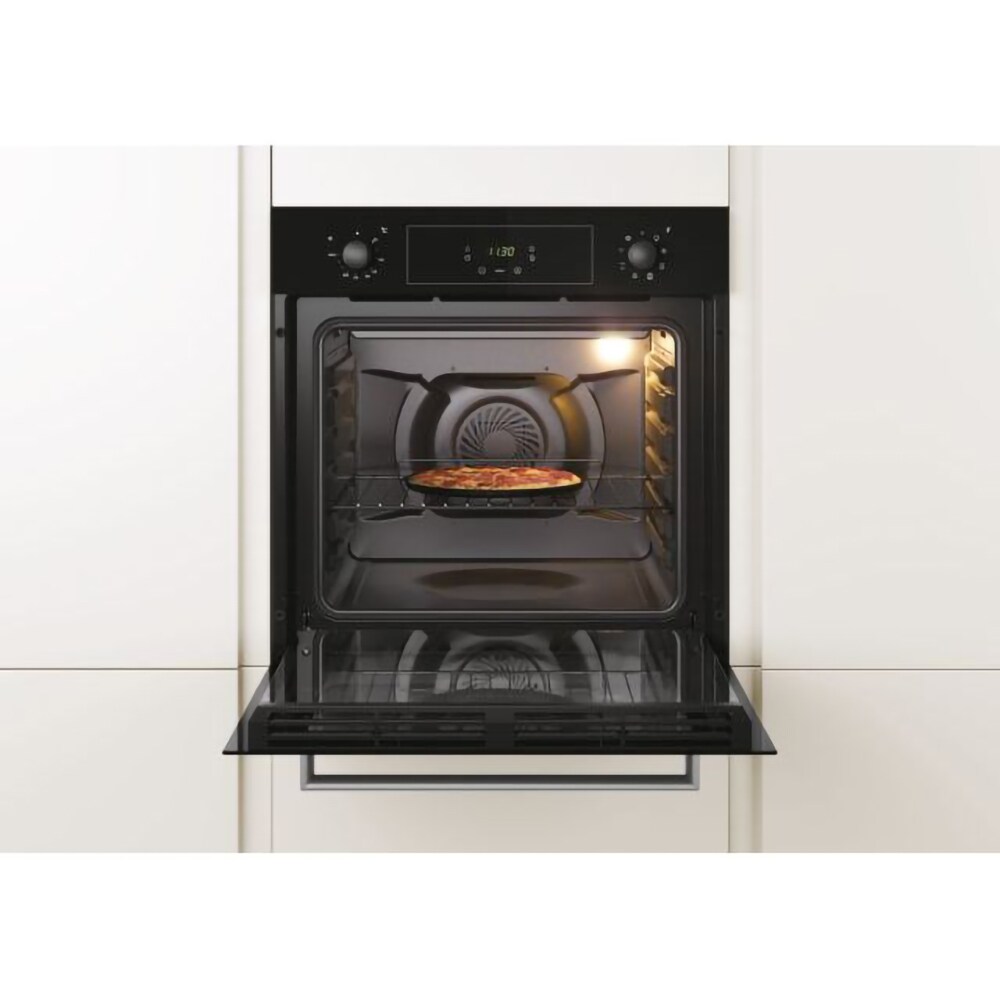 Cuptor incorporabil CANDY FCP645N/E, Electric, Autocuratare Catalitica, 65 l, Clasa A+, negru