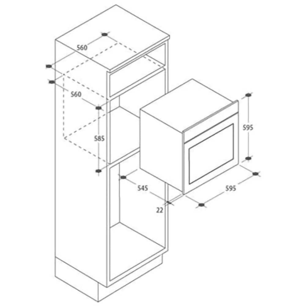 Cuptor incorporabil CANDY FCP645N/E, Electric, Autocuratare Catalitica, 65 l, Clasa A+, negru