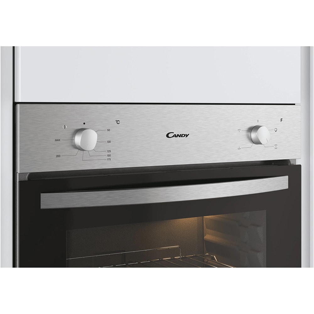 Cuptor incorporabil CANDY FCS100X, Electric, 70 l, Clasa A, inox