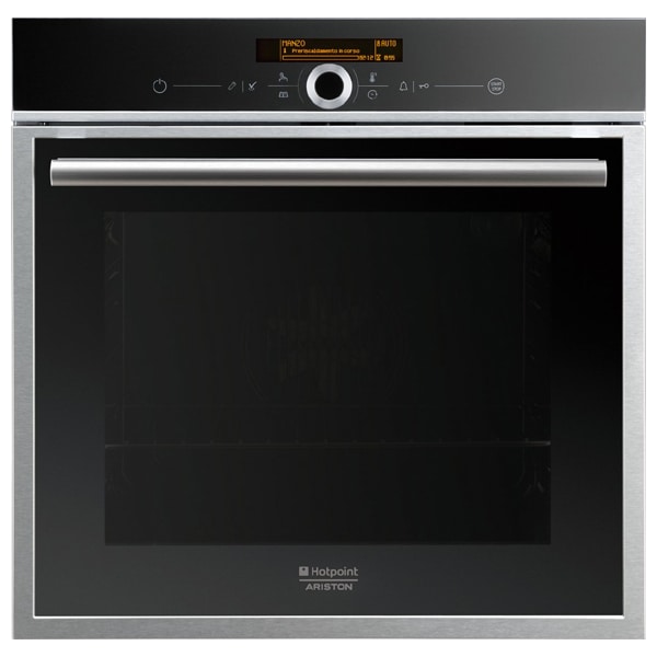 Cuptor incorporabil HOTPOINT FK 1041L 20 X HA, electric, A, 2800W, inox antiamprenta
