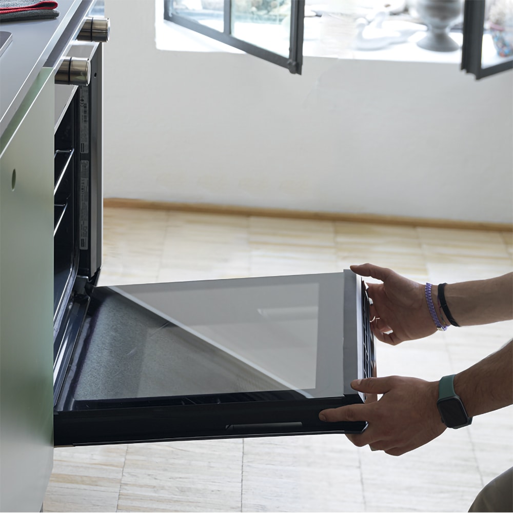 Cuptor incorporabil FRANKE Smart FSL 86 H XS, Electric, Autocuratare Abur, 71 l, Clasa A, inox