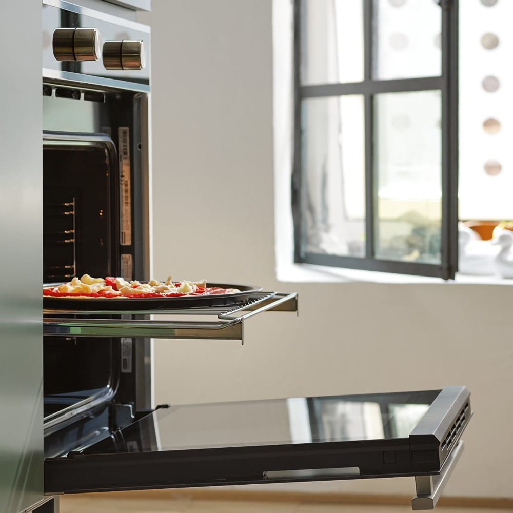 Cuptor incorporabil FRANKE Smart FSM 86 H OY, Electric, Autocuratare Abur, 71 l, Clasa A, maro