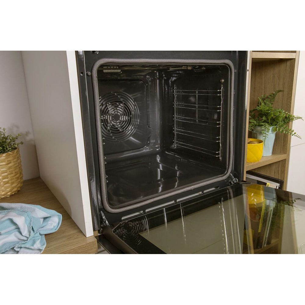 Cuptor incorporabil GORENJE GBF22ILPP, Electric, Autocuratare Pirolitica, 77 l, Clasa A+, negru