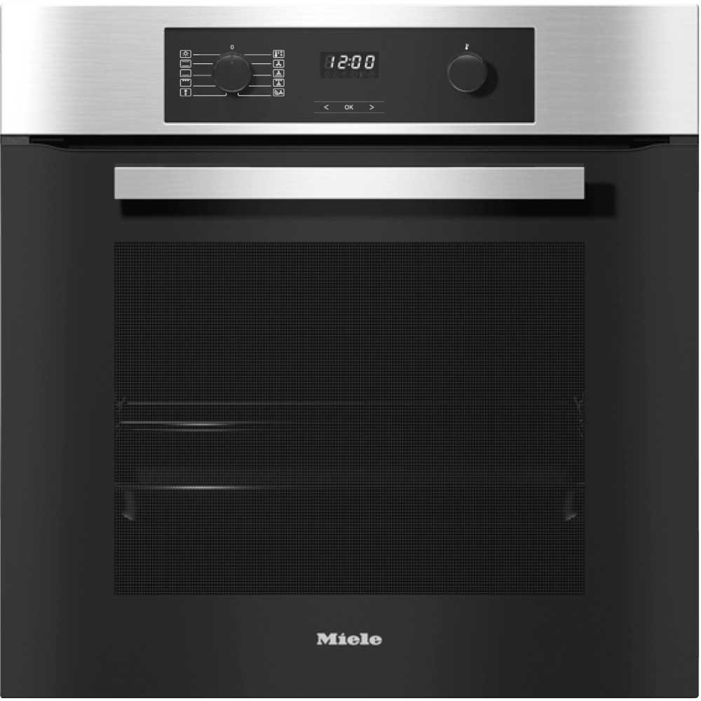 Cuptor incorporabil MIELE H 2265-1B, Electric, 76 l, Clasa A+, negru