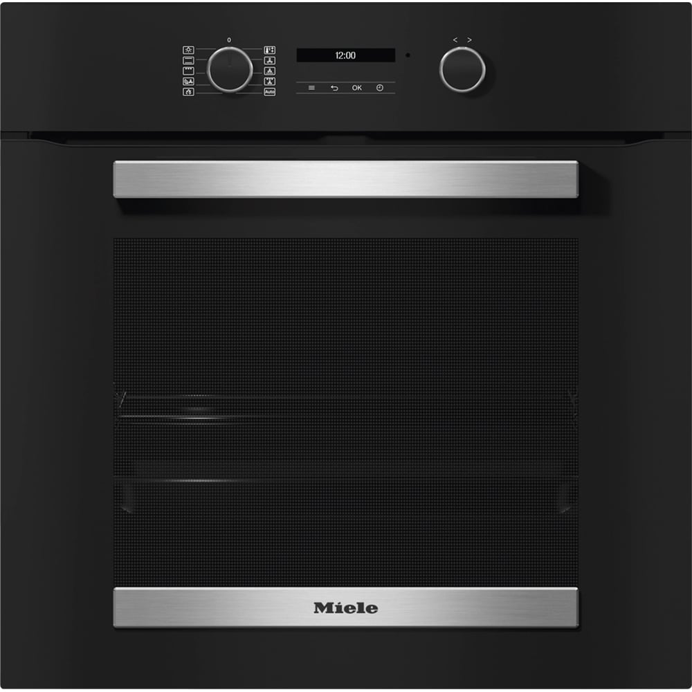 Cuptor incorporabil MIELE H 2465 BP Active, Electric, Autocuratare Pirolitica, 76 l, Clasa A+, negru