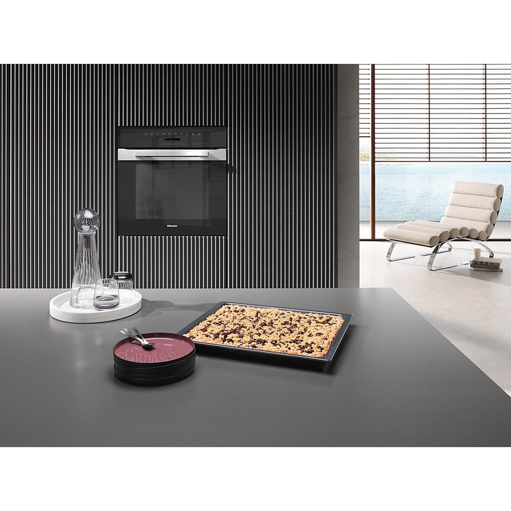 Cuptor incorporabil MIELE H 7260 B, Electric, Autocuratare catalitica, 76 l, Clasa A+, negru
