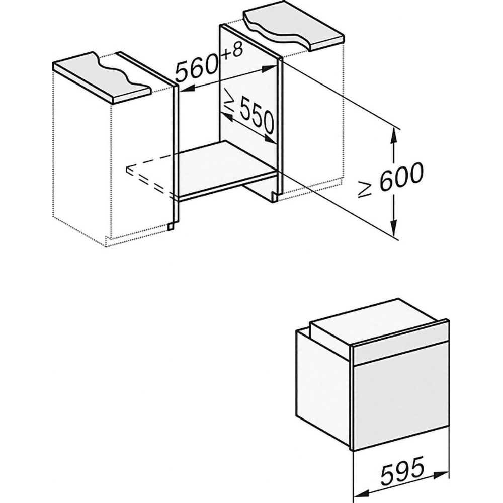 Cuptor incorporabil MIELE H 7260 B, Electric, Autocuratare catalitica, 76 l, Clasa A+, negru