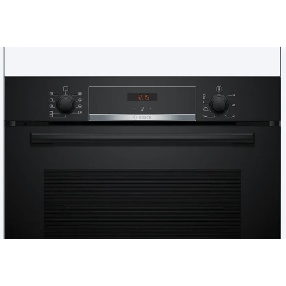 Cuptor incorporabil BOSCH HBA534EB3, Electric, Autocuratare EcoClean, 71 l, Clasa A+, negru