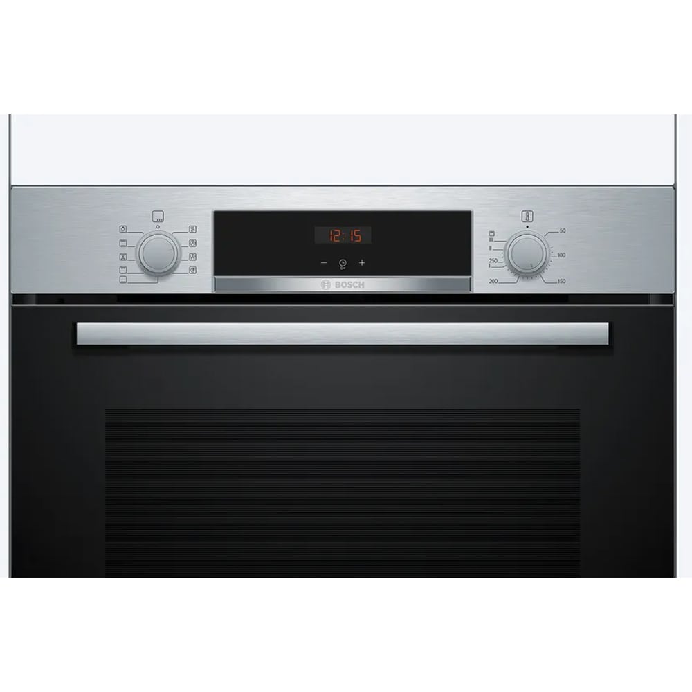 Cuptor incorporabil BOSCH HBA534ES3, Electric, Autocuratare EcoClean, 71 l, Clasa A+, inox