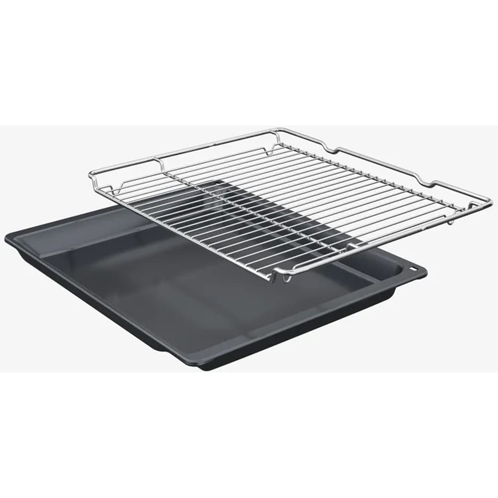 Cuptor incorporabil BOSCH HBA534ES3, Electric, Autocuratare EcoClean, 71 l, Clasa A+, inox