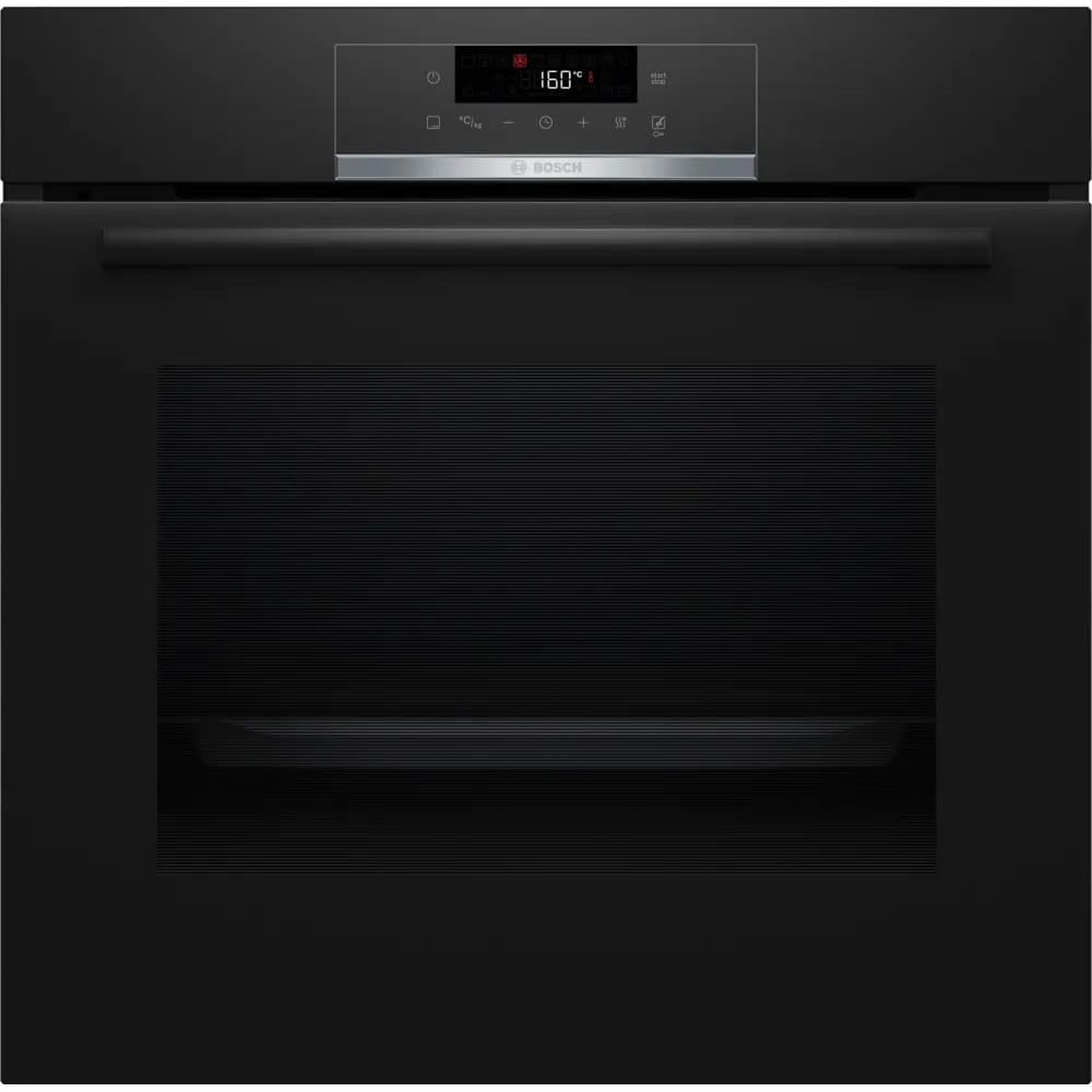 Cuptor incorporabil BOSCH HBA571BB3, Electric, Autocuratare pirolitica, 71 l, Clasa A+, negru