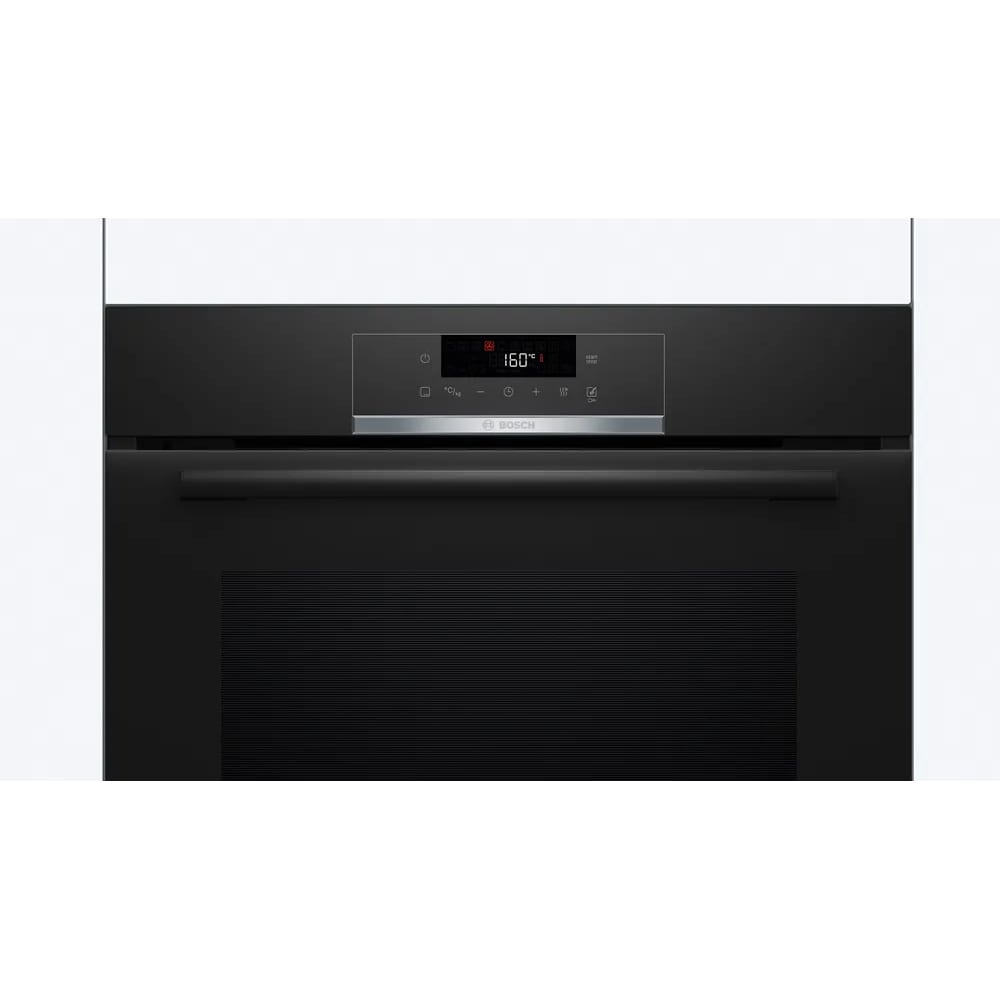 Cuptor incorporabil BOSCH HBA571BB3, Electric, Autocuratare pirolitica, 71 l, Clasa A+, negru