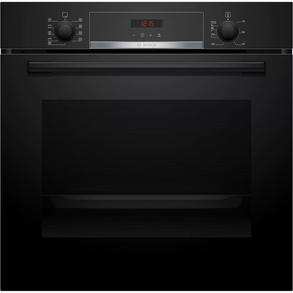 Cuptor incorporabil BOSCH HBA573BB1, Electric, Autocuratare Pirolitica, 71 l, Clasa A, negru