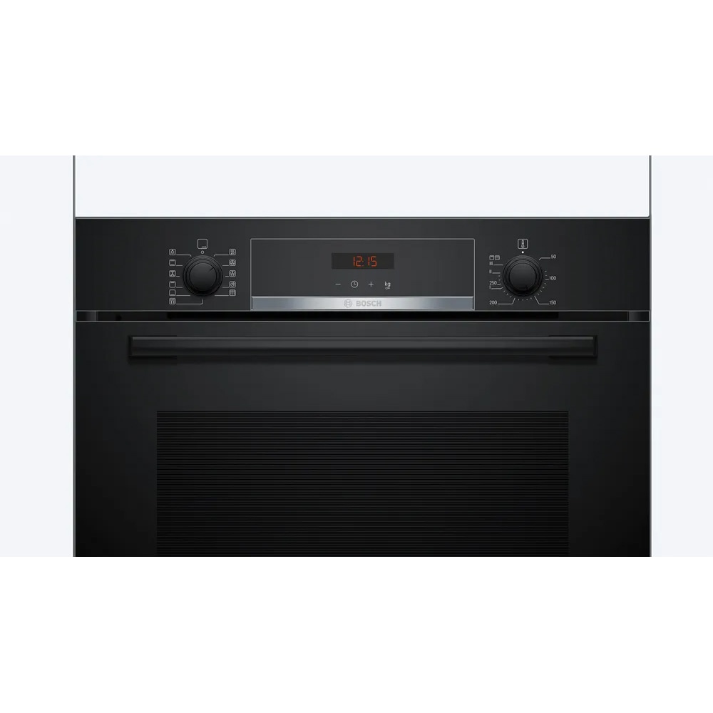 Cuptor incorporabil BOSCH HBA574BB3, Electric, Autocuratare pirolitica, 71 l, Clasa A+, negru