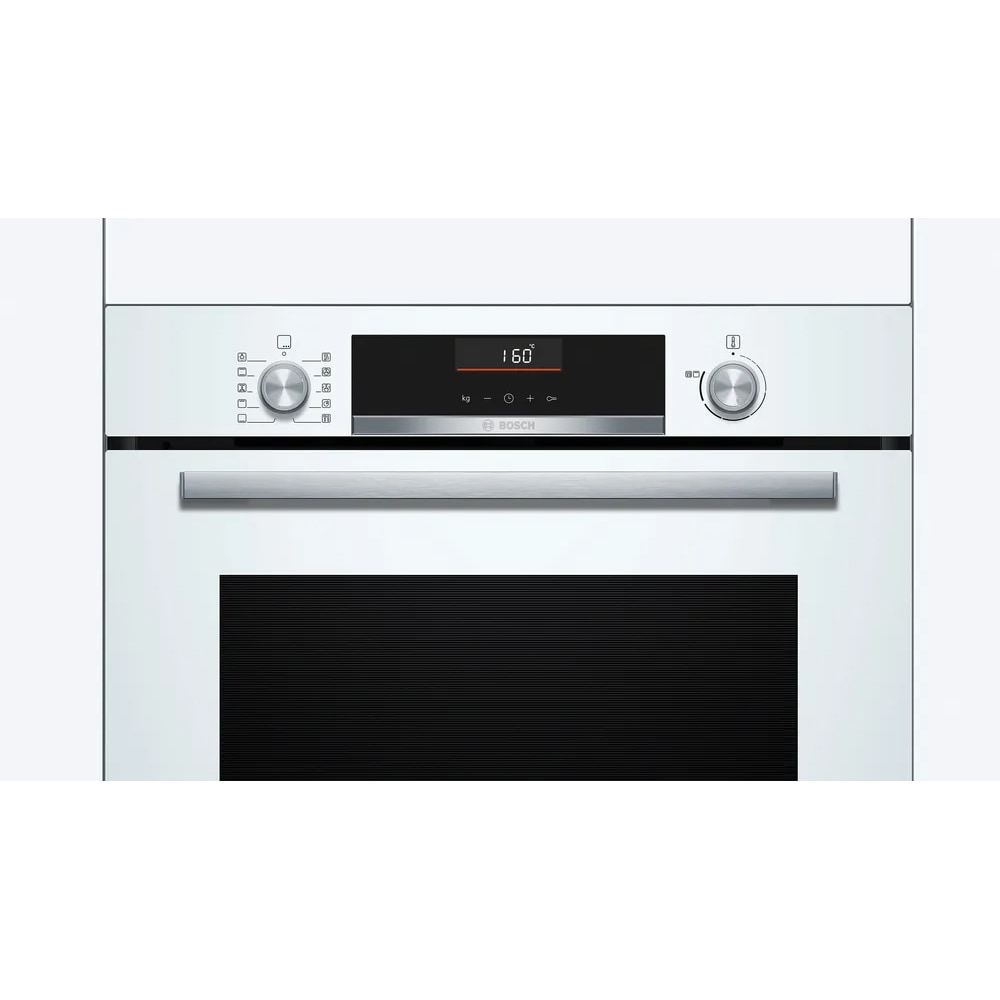 Cuptor incorporabil BOSCH HBG536EW3, Electric, Autocuratare EcoClean, 71 l, Clasa A+, alb