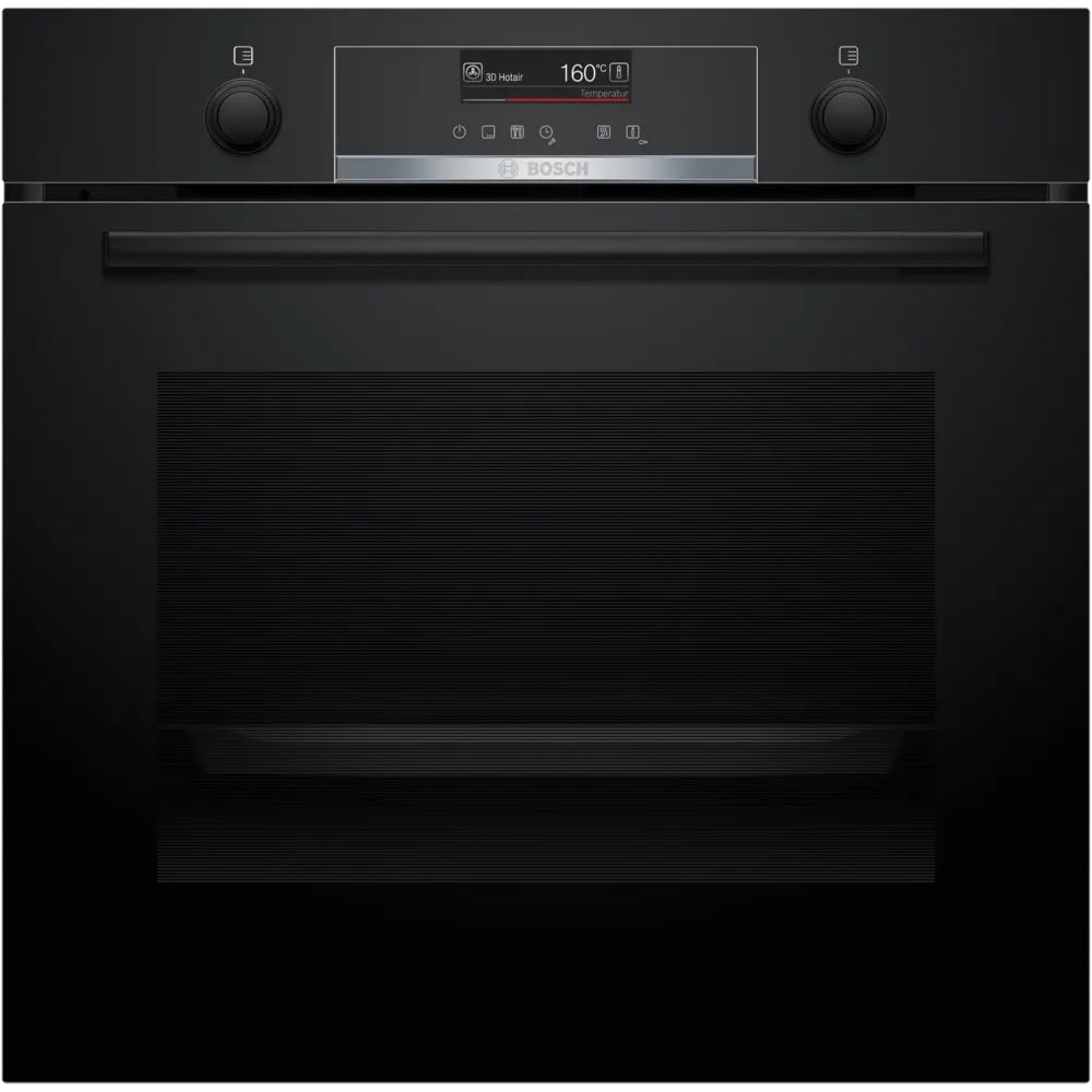 Cuptor incorporabil BOSCH HBG539EB3, Electric, Autocuratare EcoClean, 71 l, Clasa A+, negru