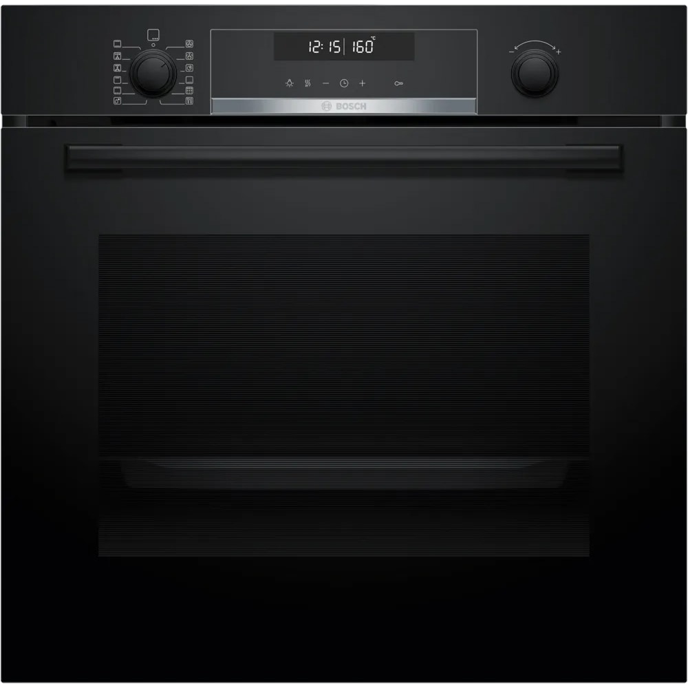 Cuptor incorporabil BOSCH HBG578EB3, Electric, Autocuratare pirolitica, 71 l, Clasa A+, negru
