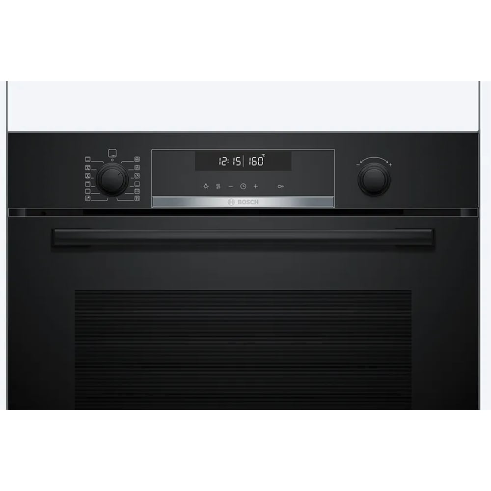 Cuptor incorporabil BOSCH HBG578EB3, Electric, Autocuratare pirolitica, 71 l, Clasa A+, negru