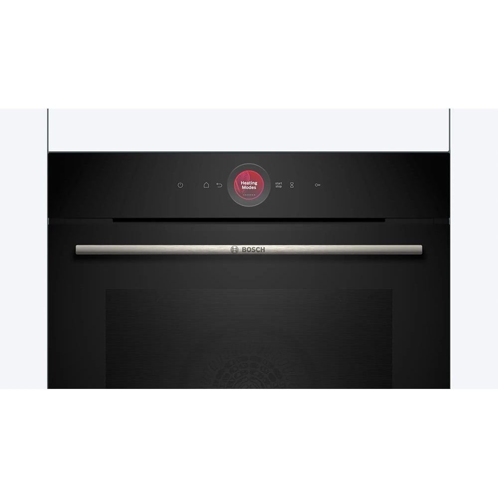 Cuptor incorporabil BOSCH HBG7321B1, Electric, Autocuratare EcoClean, 71 l, Clasa A+, negru