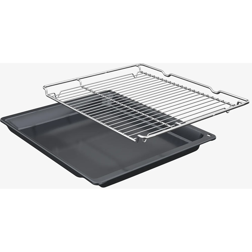 Cuptor incorporabil BOSCH HBG7321B1, Electric, Autocuratare EcoClean, 71 l, Clasa A+, negru