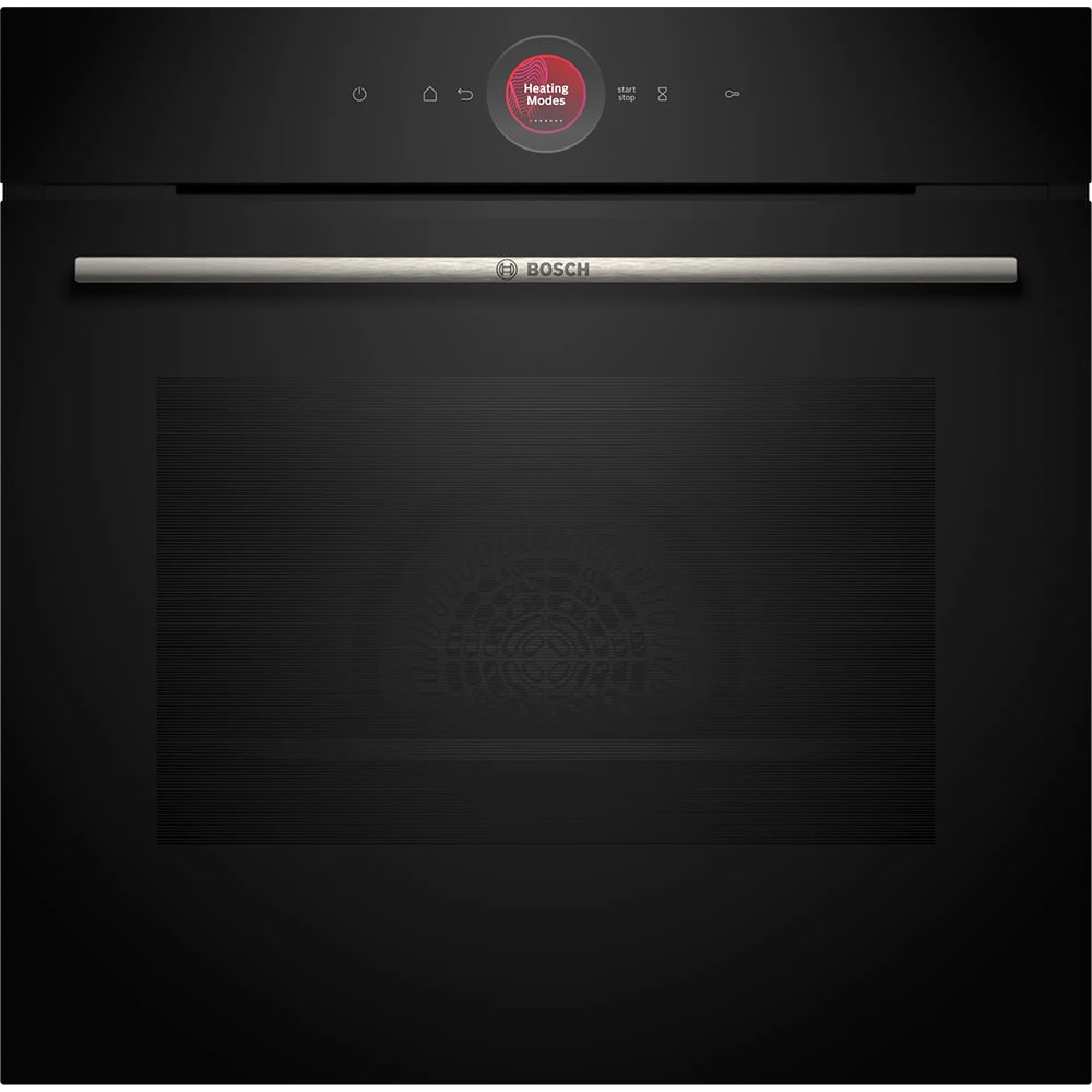 Cuptor incorporabil BOSCH HBG7342B1, Electric, Autocuratare EcoClean, 71 l, Clasa A+, negru