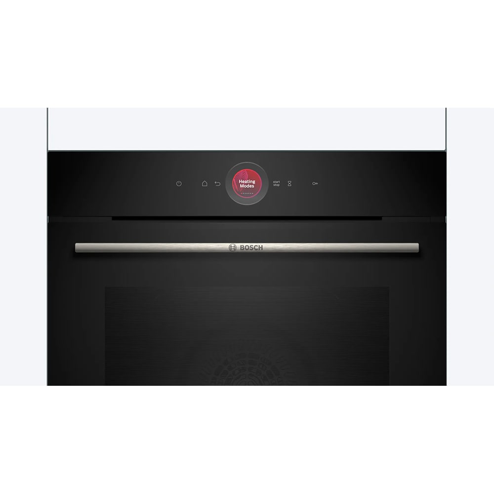 Cuptor incorporabil BOSCH HBG7342B1, Electric, Autocuratare EcoClean, 71 l, Clasa A+, negru