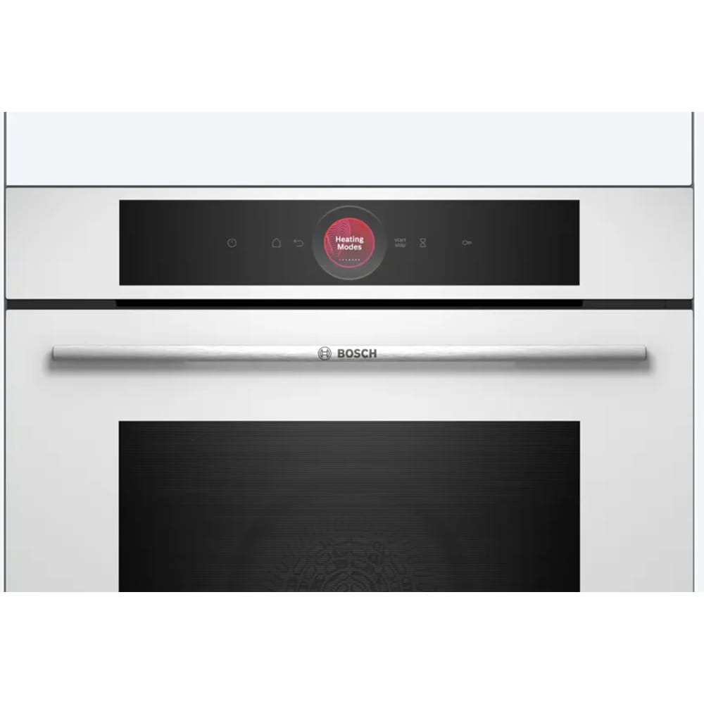 Cuptor incorporabil BOSCH HBG7741W1, Electric, Autocuratare pirolitica, 71 l, Clasa A+, Wi-Fi, alb