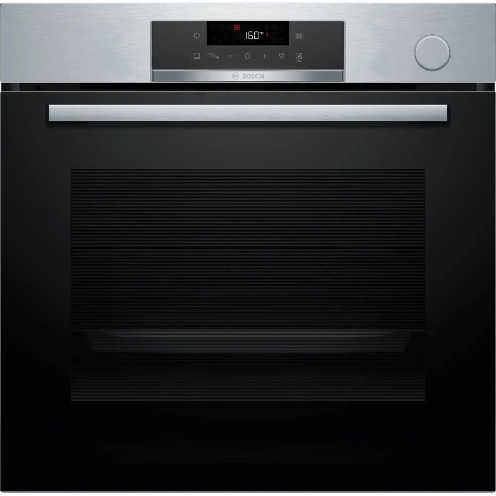 Cuptor incorporabil BOSCH HRG532BS3, Electric, Gatire cu abur, Autocuratare EcoClean, 71 l, Clasa A+, inox