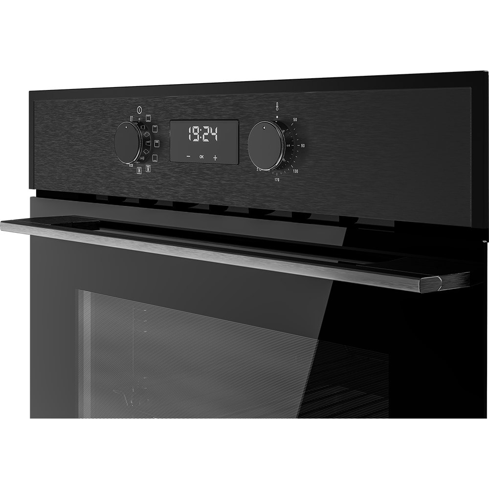 Cuptor incorporabil TEKA HSB 630 BK, Electric, Autocuratare hidrolitica, 70 l, Clasa A+, negru