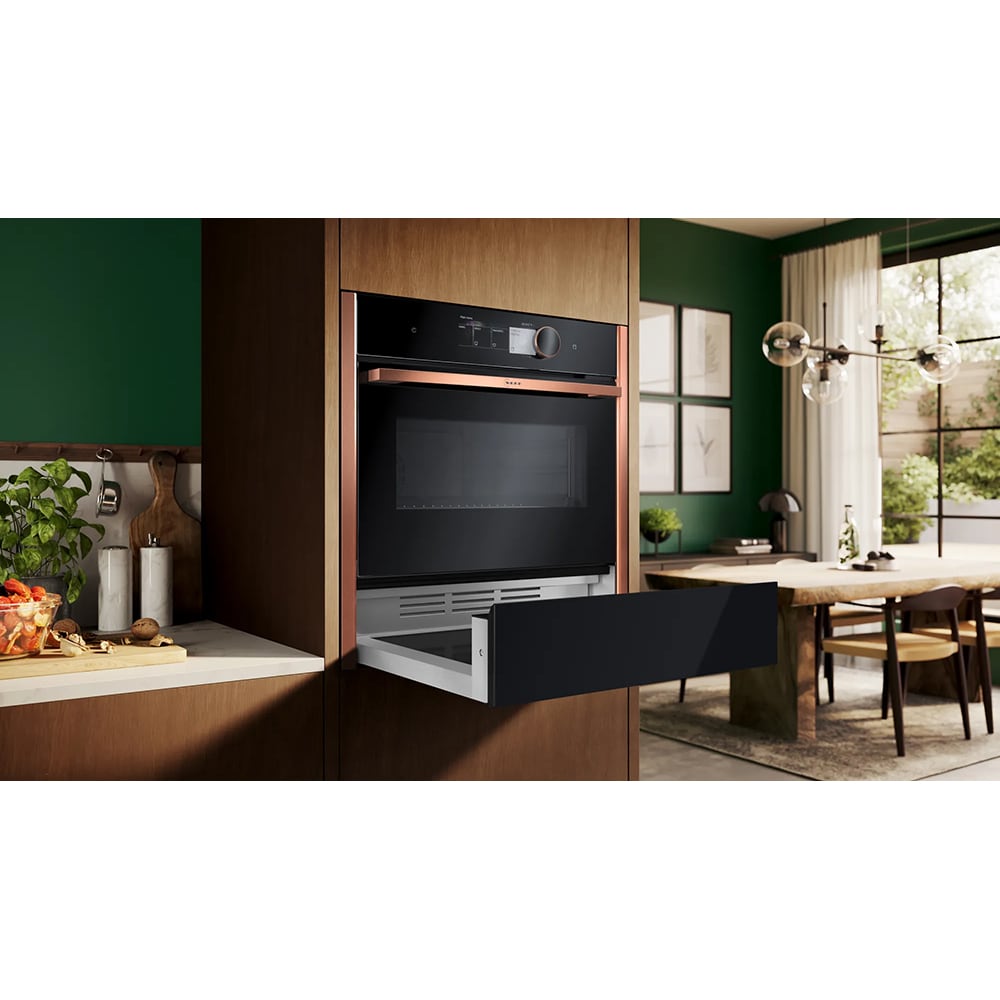 Sertar termic NEFF N29HA11Y1, Electric, 20 l, Flex Design, negru