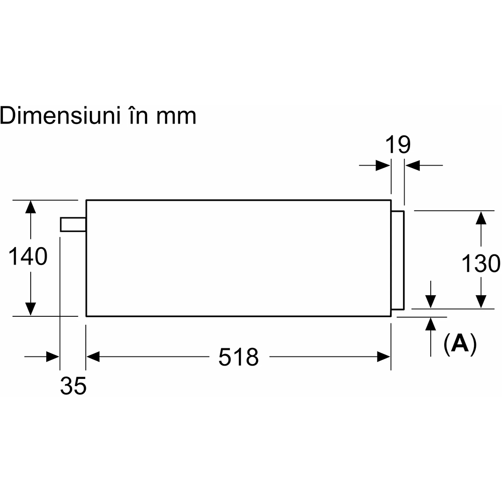 Sertar termic NEFF N29HA11Y1, Electric, 20 l, Flex Design, negru