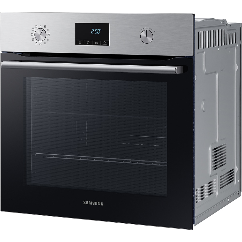 Cuptor incorporabil SAMSUNG NV68A1170BS/OL, Electric, Autocuratare pirolitica, 68 l, Clasa A, inox
