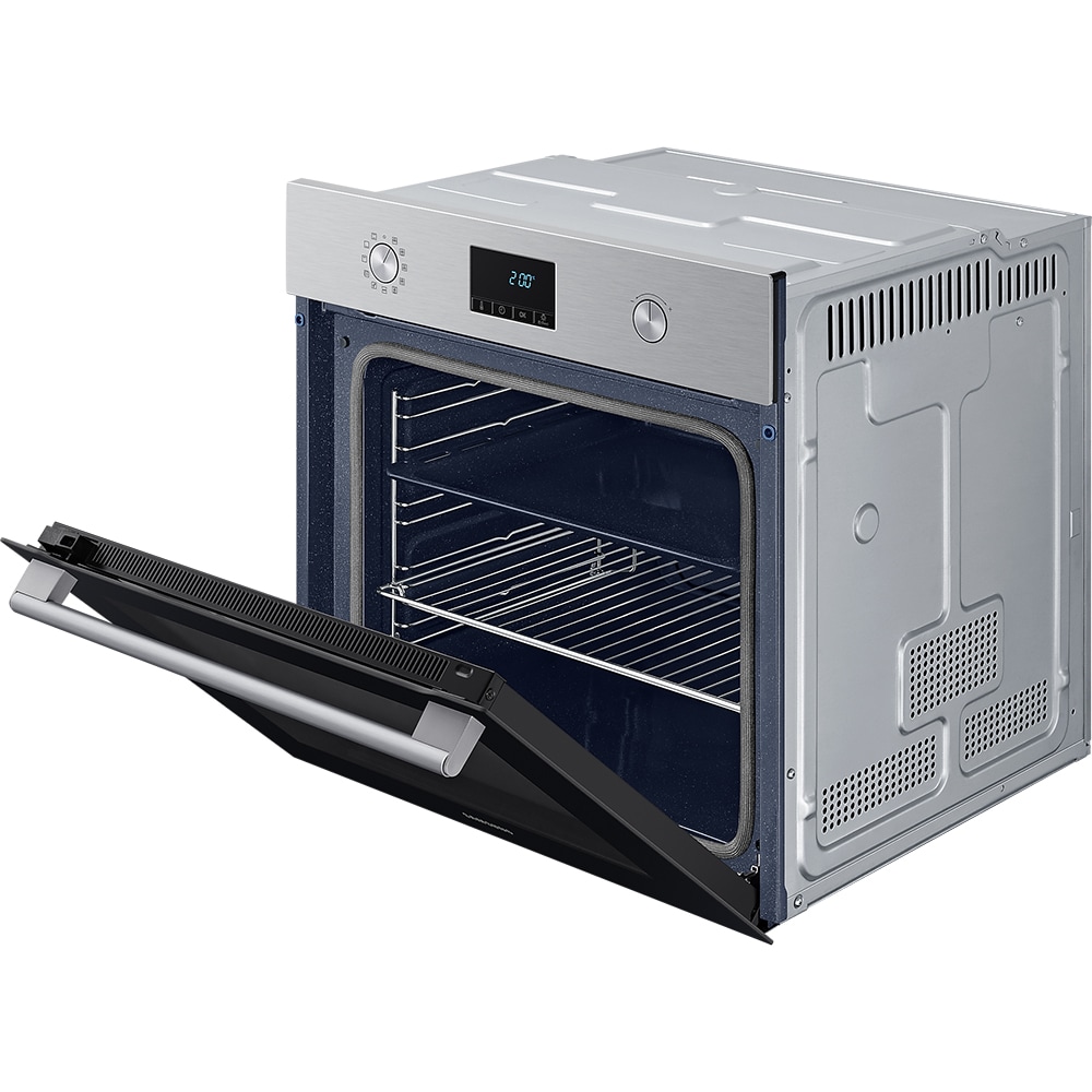 Cuptor incorporabil SAMSUNG NV68A1170BS/OL, Electric, Autocuratare pirolitica, 68 l, Clasa A, inox
