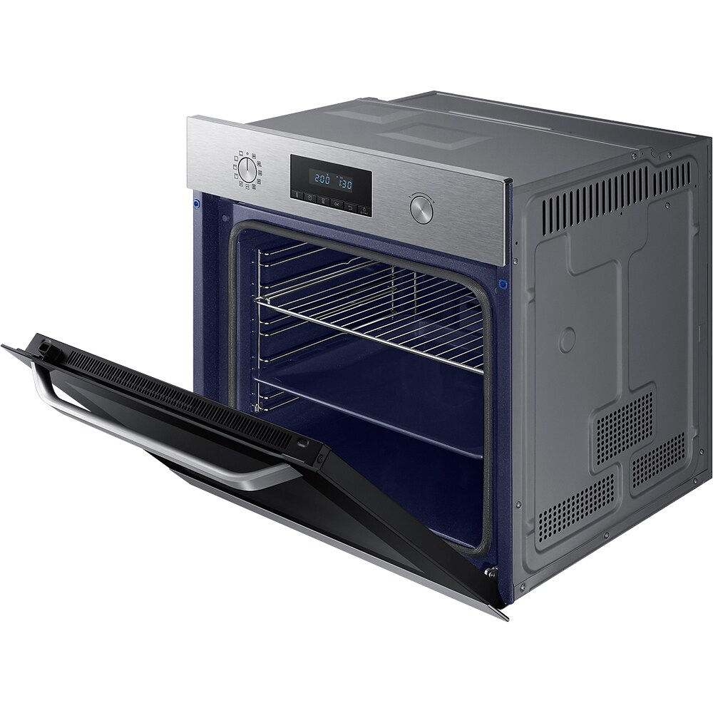 Cuptor incorporabil SAMSUNG NV70K3370BS/OL, Electric, Autocuratare pirolitica, 68 l, Clasa A, inox