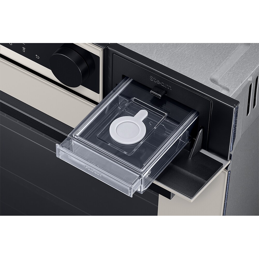 Cuptor incorporabil SAMSUNG NV7B6665IAA/U2, Electric, Gatire cu abur, Autocuratare catalitica, 76 l, Clasa A+, Dual Cook, bej