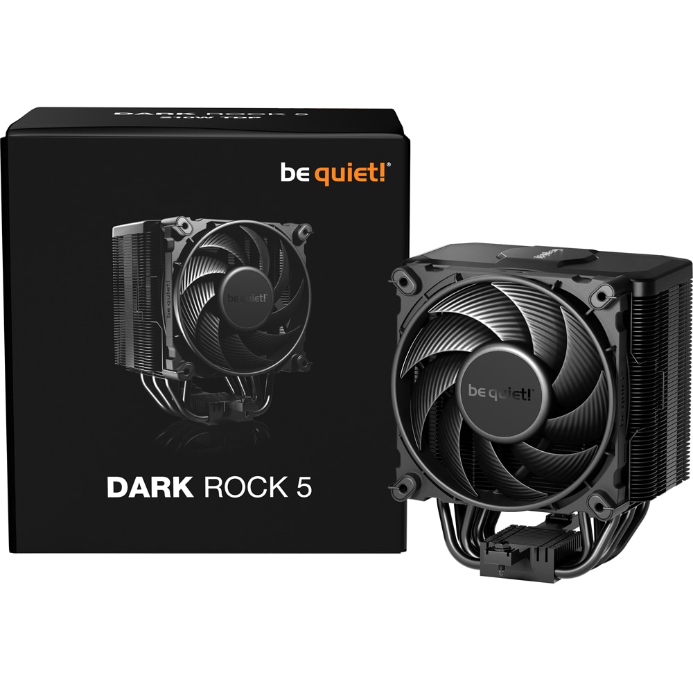 Cooler procesor BE QUIET! Dark Rock 5 (BK035), 120mm, CPBQBK035