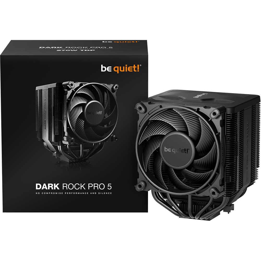 Cooler procesor BE QUIET! Dark Rock Pro 5, 120mm/135mm, BK036