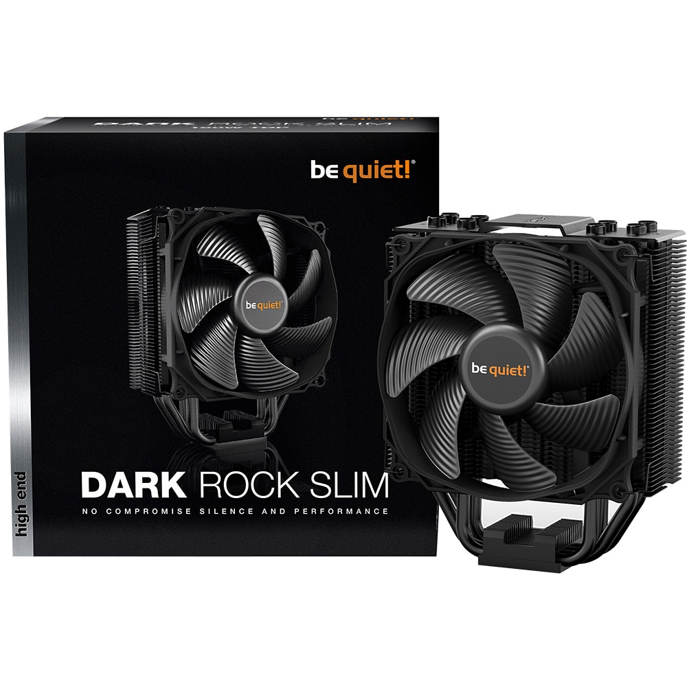 Cooler procesor BE QUIET! Dark Rock Slim, 120mm, BK024