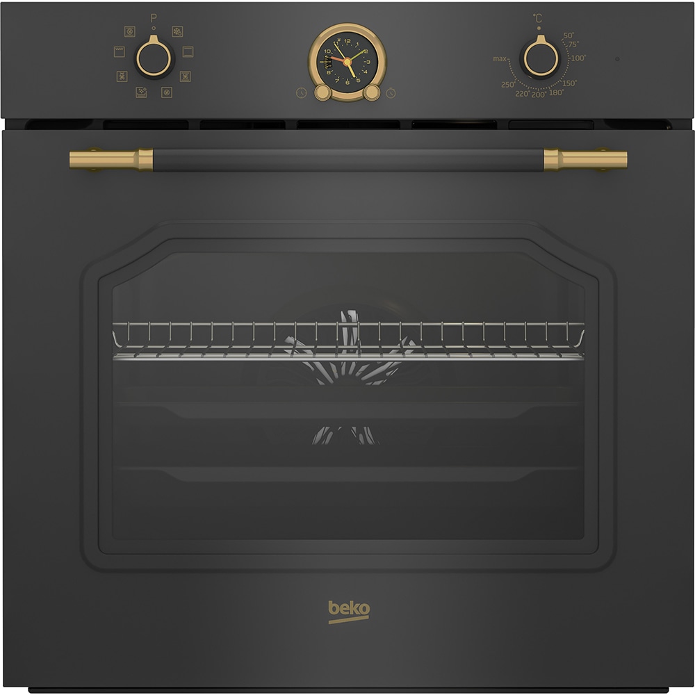 Cuptor incorporabil BEKO RBIM19200AD, Electric, 72 l, Clasa A, antracit