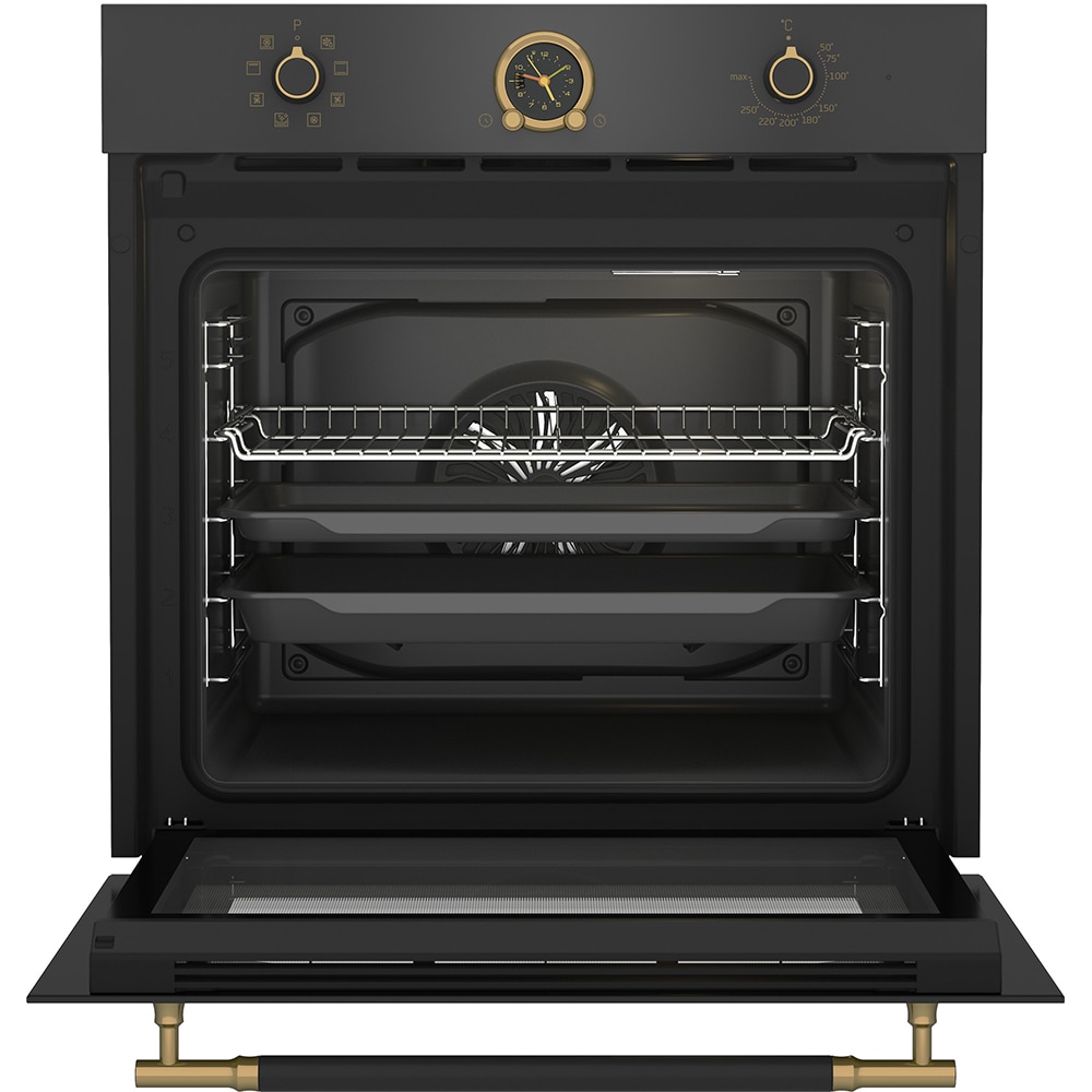 Cuptor incorporabil BEKO RBIM19200AD, Electric, 72 l, Clasa A, antracit