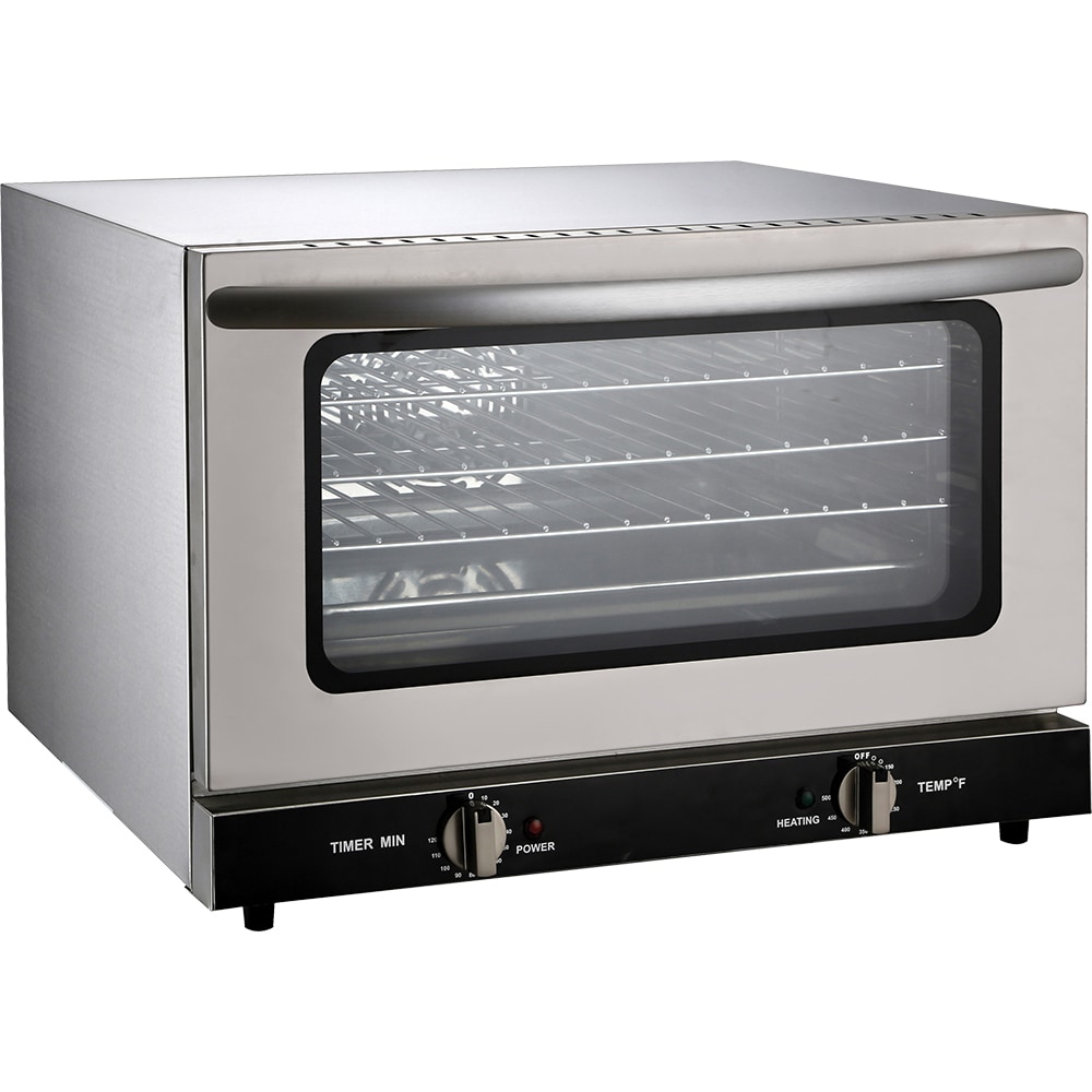 Cuptor electric profesional VORTEX VGC47SS01Y, 47l, 2500W, argintiu-negru