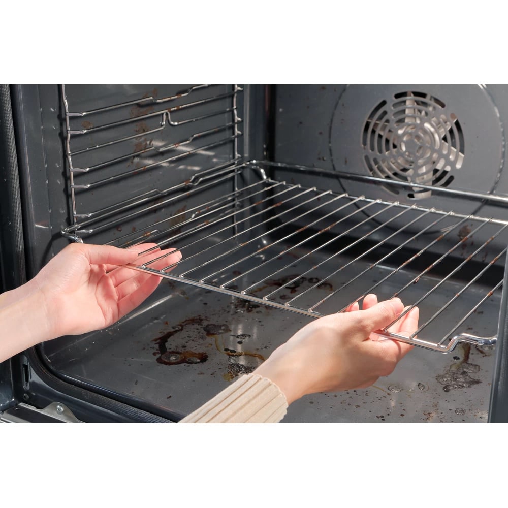 Cuptor incorporabil WHIRLPOOL W7 OM4 4S1 P, Electric, Autocuratare pirolitica, 73l, Clasa A+, 6th Sense, inox