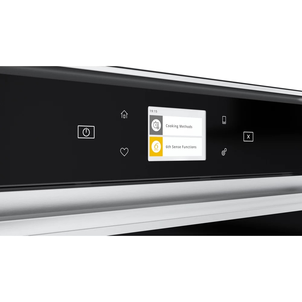 Cuptor incorporabil WHIRLPOOL W9 OM2 4MS2 P, Electric, Autocuratare pirolitica, 73 l, Clasa A+, Wi-Fi, inox